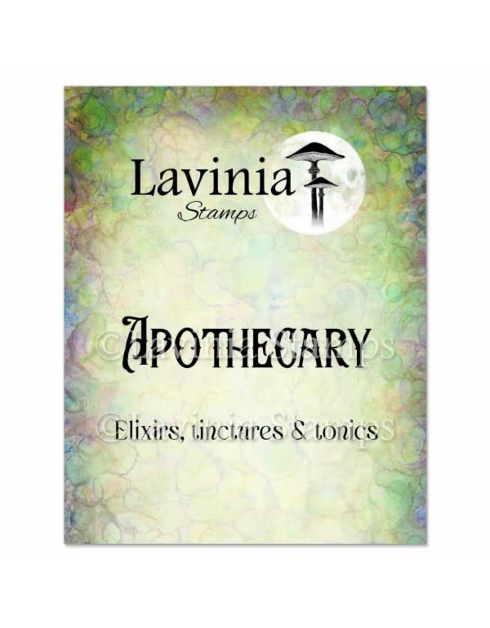 LAVINIA STAMPS LAVINIA STAMPS APOTHECARY CLEAR STAMP SET