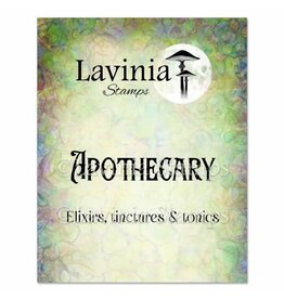 LAVINIA STAMPS LAVINIA STAMPS APOTHECARY CLEAR STAMP SET