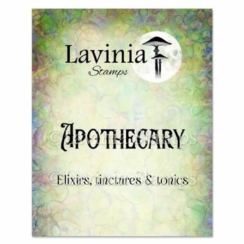 LAVINIA STAMPS LAVINIA STAMPS APOTHECARY CLEAR STAMP SET