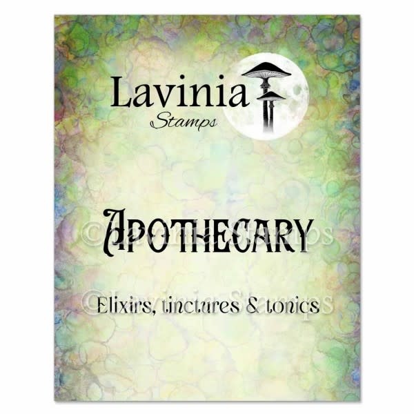 LAVINIA STAMPS LAVINIA STAMPS APOTHECARY CLEAR STAMP SET
