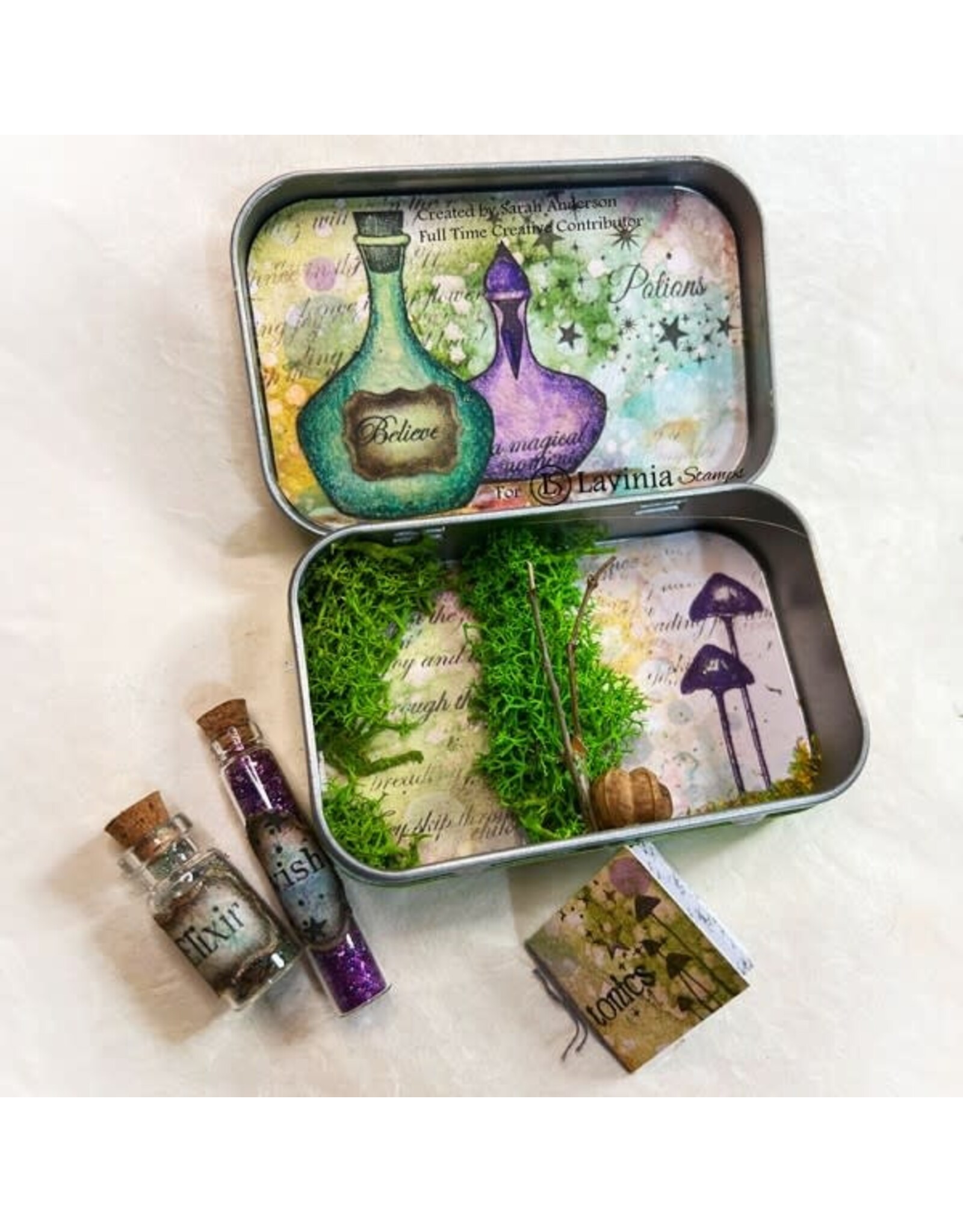LAVINIA STAMPS LAVINIA STAMPS APOTHECARY CLEAR STAMP SET