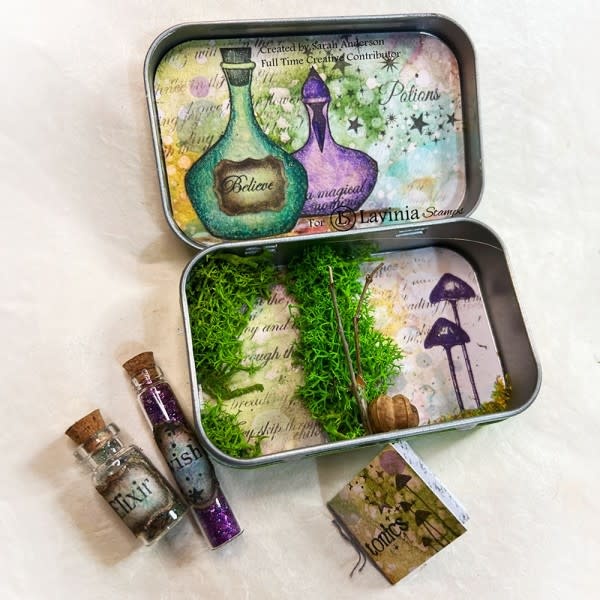 LAVINIA STAMPS LAVINIA STAMPS APOTHECARY CLEAR STAMP SET