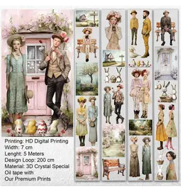 ONWIZE ONWIZE SCRAPBOOK A DATE DAY 3D CRYSTAL SPECIAL OIL TAPE