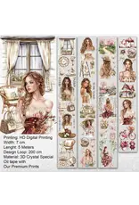 ONWIZE ONWIZE SCRAPBOOK SPRING BREAK 3D CRYSTAL SPECIAL OIL TAPE