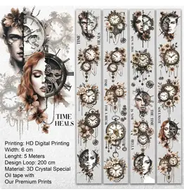 ONWIZE ONWIZE SCRAPBOOK TIME HEALS 3D CRYSTAL SPECIAL OIL TAPE
