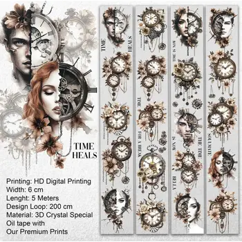 ONWIZE ONWIZE SCRAPBOOK TIME HEALS 3D CRYSTAL SPECIAL OIL TAPE