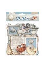 STAMPERIA STAMPERIA SILENT SEA CHIPBOARD DIE CUTS