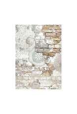 STAMPERIA STAMPERIA SILENT SEA ASSORTED A6 RICE PAPER DECOUPAGE BACKGROUNDS 10.5X14.8CM 8/PK