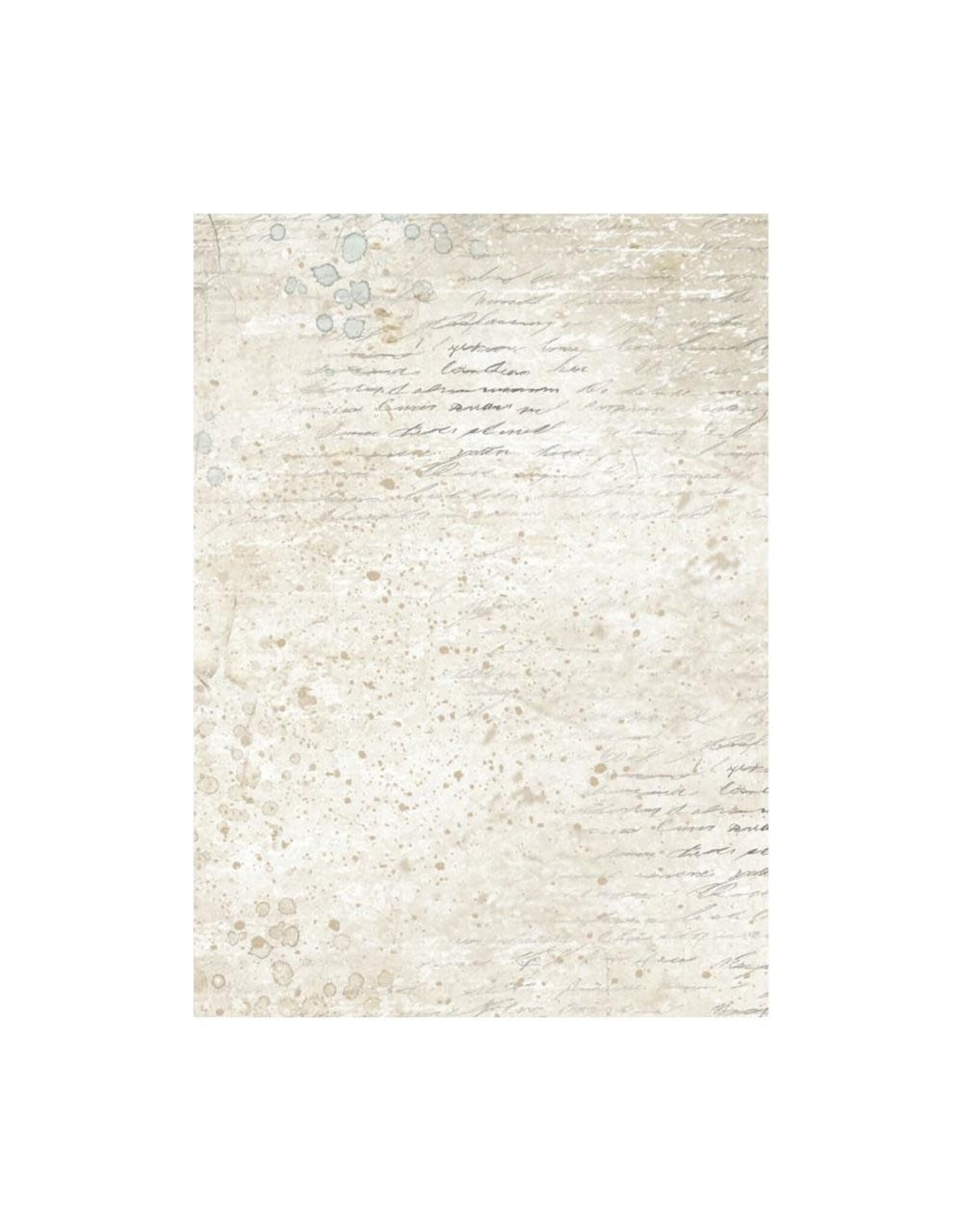 STAMPERIA STAMPERIA SILENT SEA ASSORTED A6 RICE PAPER DECOUPAGE BACKGROUNDS 10.5X14.8CM 8/PK