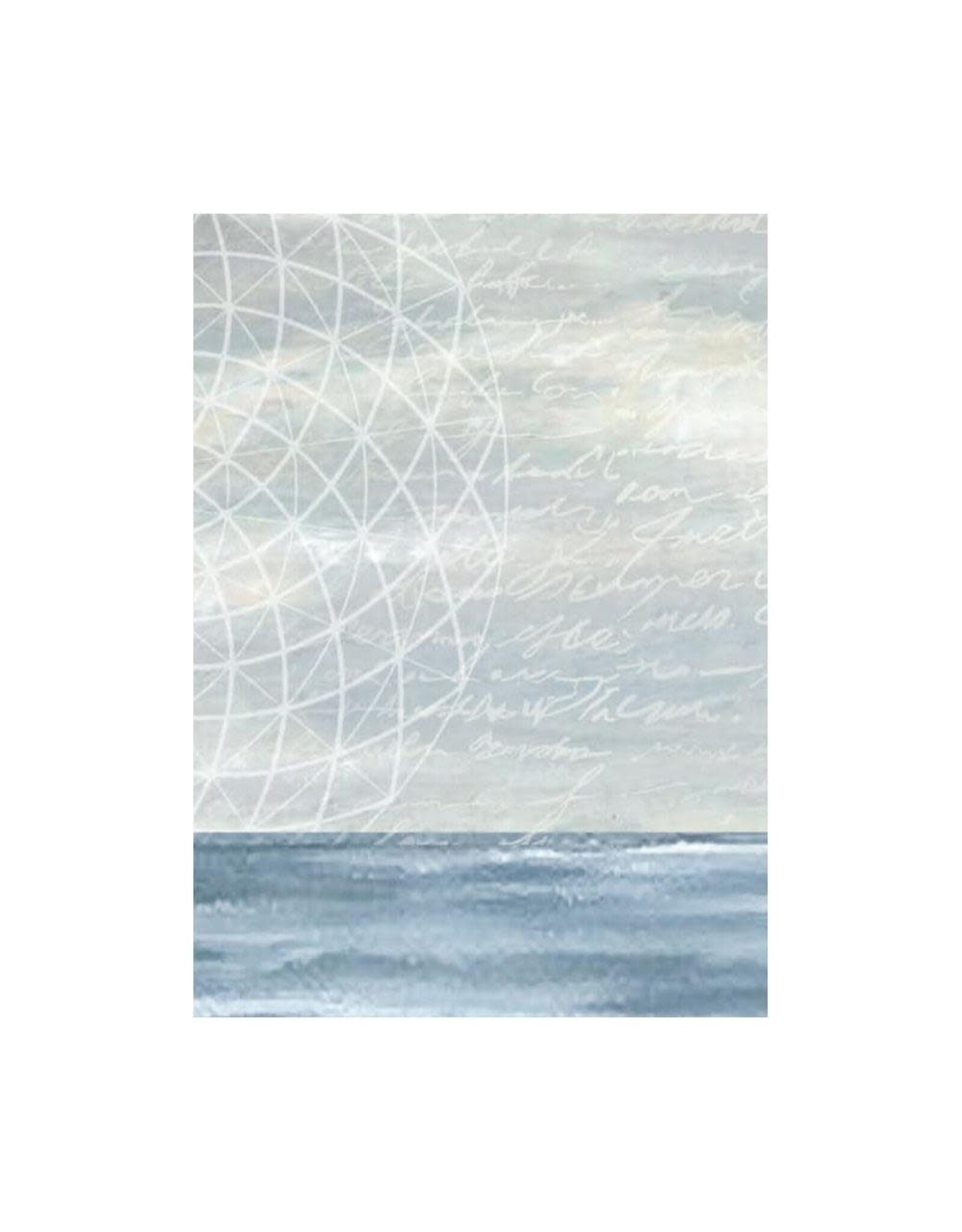 STAMPERIA STAMPERIA SILENT SEA ASSORTED A6 RICE PAPER DECOUPAGE BACKGROUNDS 10.5X14.8CM 8/PK
