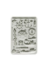 STAMPERIA STAMPERIA SILENT SEA RUDDERS AND BOATS A5 SILICONE MOULD