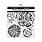 STAMPERIA STAMPERIA SILENT SEA SPONGES 12x12cm STENCIL