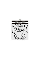 STAMPERIA STAMPERIA SILENT SEA FISH 12x12cm STENCIL