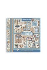 STAMPERIA STAMPERIA SILENT SEA STICKERS 4/PK