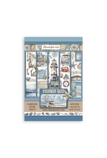 STAMPERIA STAMPERIA SILENT SEA A5 WASHI PAD