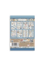 STAMPERIA STAMPERIA SILENT SEA A5 WASHI PAD