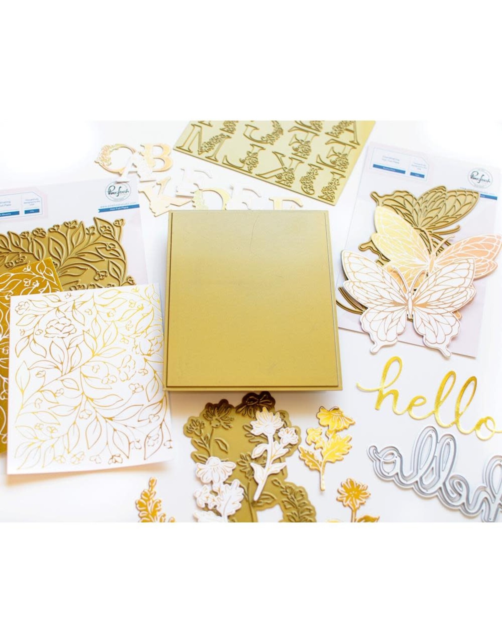 PINKFRESH PINKFRESH STUDIO SOLID HOT FOIL PLATE
