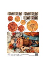 RONRON DESIGNS RONRON DESIGNS HIPPIE MAMIE RICE PAPER