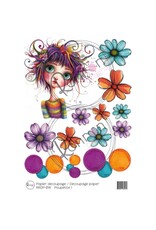 RONRON DESIGNS RONRON DESIGNS POUPETTE 1 RICE PAPER