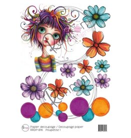 RONRON DESIGNS RONRON DESIGNS POUPETTE 1 RICE PAPER