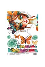 RONRON DESIGNS RONRON DESIGNS POUPETTE 2 RICE PAPER