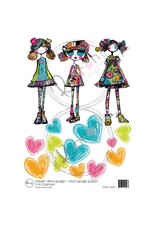 RONRON DESIGNS RONRON DESIGNS TRIO FASHION RICE PAPER