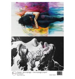RONRON DESIGNS RONRON DESIGNS ÉMOTIONS RICE PAPER