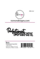 RONRON DESIGNS RONRON DESIGNS PARFAITEMENT IMPARFAITE WOOD PIECE