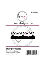RONRON DESIGNS RONRON DESIGNS DUO DE BORDURES FOAM STAMP SET