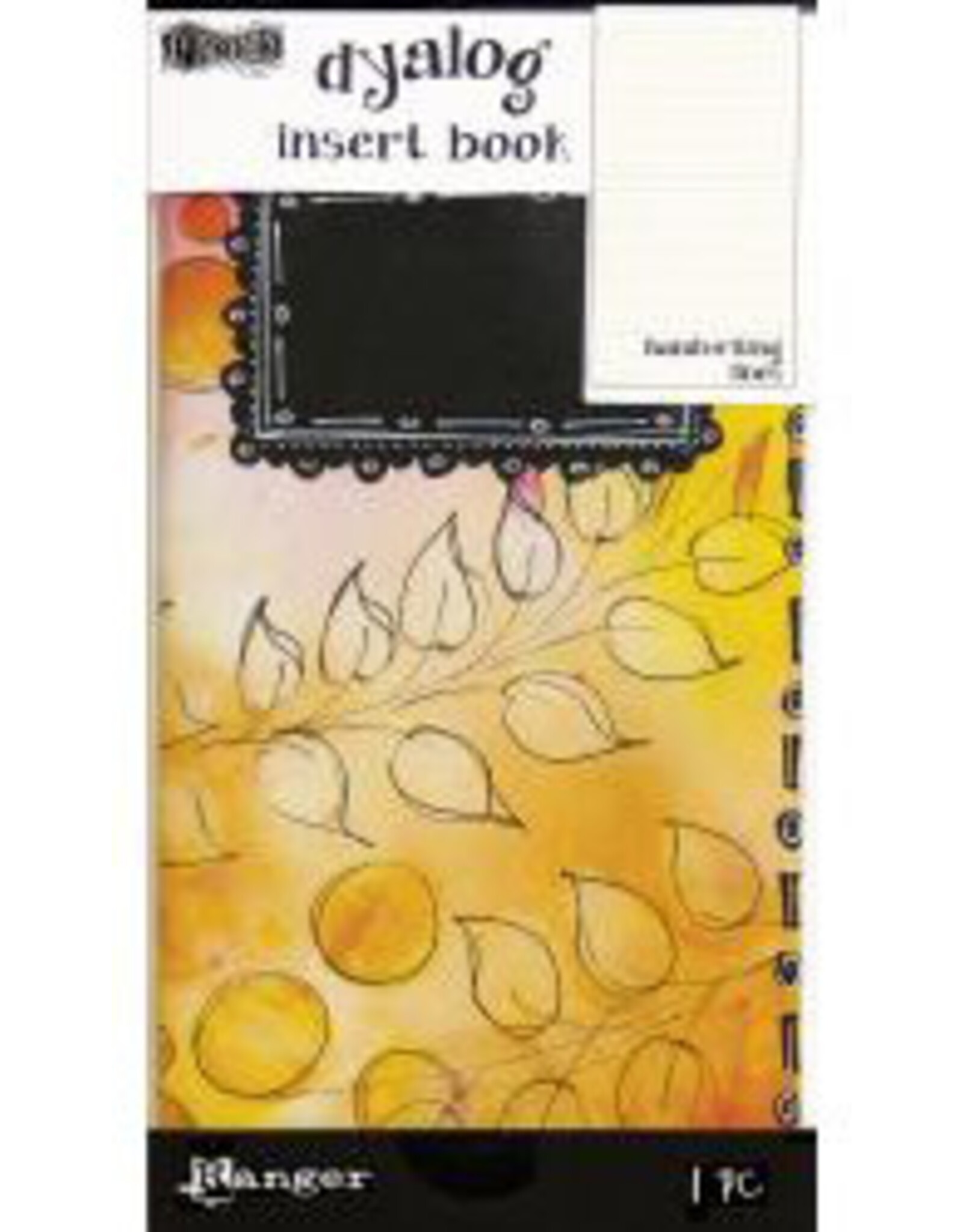 RANGER DYLUSIONS DYALOG INSERT BOOK HANDWRITING LINES #2