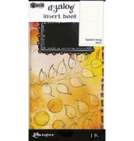RANGER DYLUSIONS DYALOG INSERT BOOK HANDWRITING LINES #2
