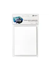 RANGER RANGER SIMON HURLEY STARK WHITE CARDSTOCK PANELS 20/PK