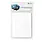 RANGER RANGER SIMON HURLEY STARK WHITE CARDSTOCK PANELS 20/PK
