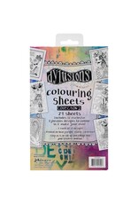 RANGER DYLUSIONS COLORING SHEETS COLLECTION #2 24PK