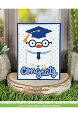 LAWN FAWN LAWN FAWN SCRIPTY CONGRATS OUTLINE ADD-ON DIE