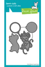LAWN FAWN LAWN FAWN PARTY MOUSE DIE SET