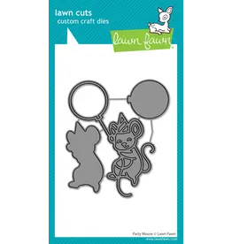 LAWN FAWN LAWN FAWN PARTY MOUSE DIE SET