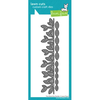 LAWN FAWN LAWN FAWN TREE BRANCHES BORDER DIE SET