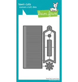 LAWN FAWN LAWN FAWN TASSEL TAG DIE SET