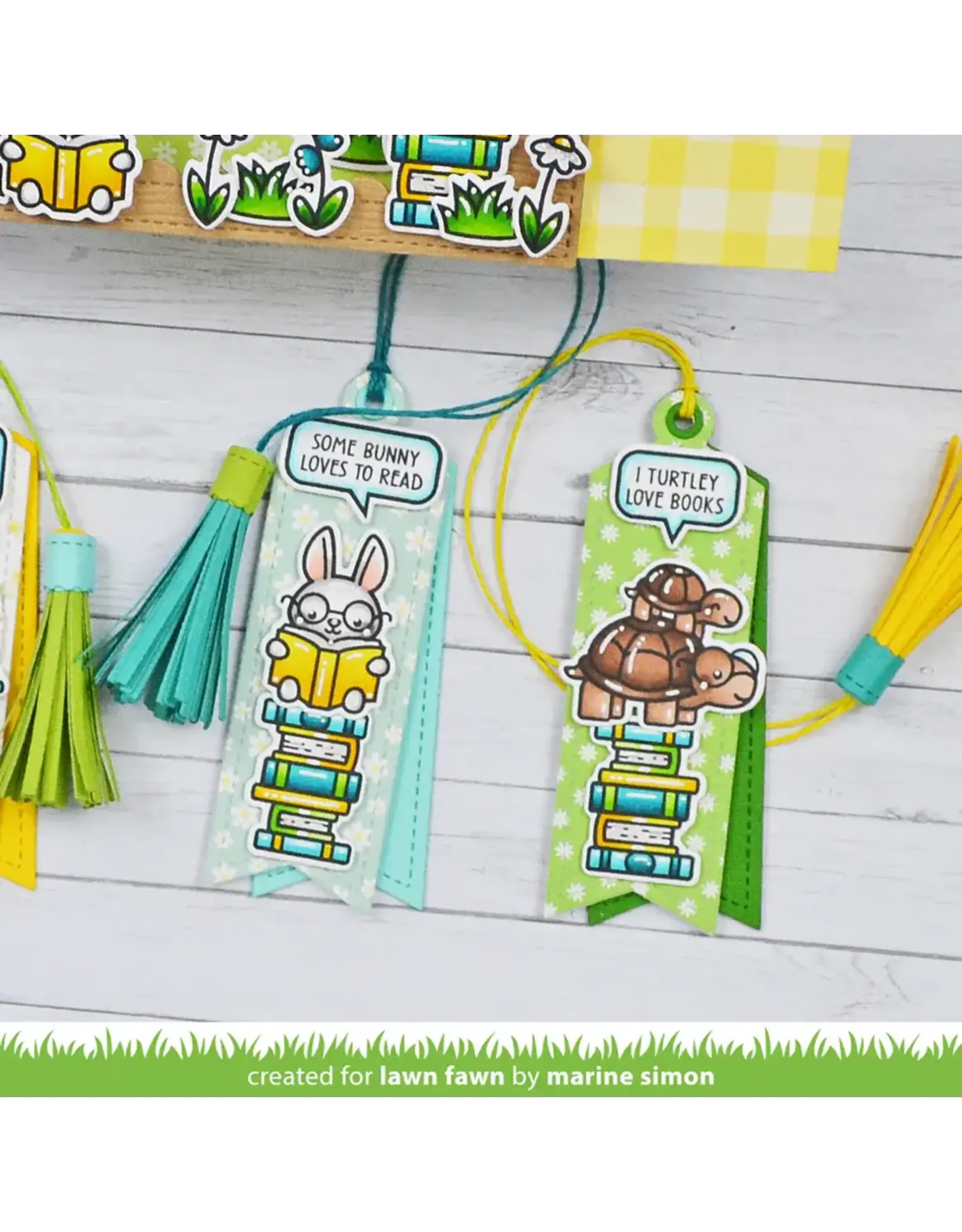LAWN FAWN LAWN FAWN TASSEL TAG DIE SET