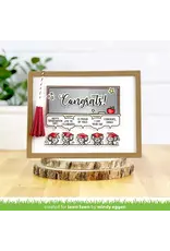 LAWN FAWN LAWN FAWN TASSEL TAG DIE SET