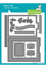 LAWN FAWN LAWN FAWN PULL 'N SLIDE SURPRISE DIE SET