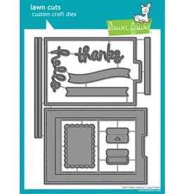 LAWN FAWN LAWN FAWN PULL 'N SLIDE SURPRISE DIE SET