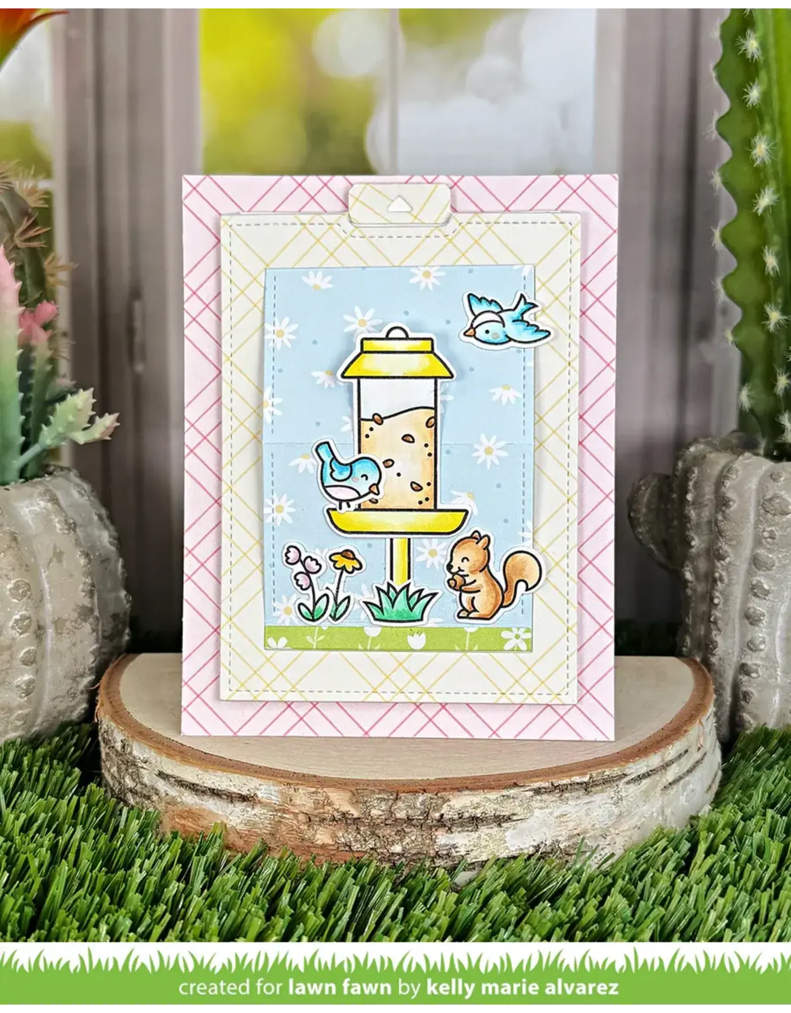 LAWN FAWN LAWN FAWN PULL 'N SLIDE SURPRISE DIE SET