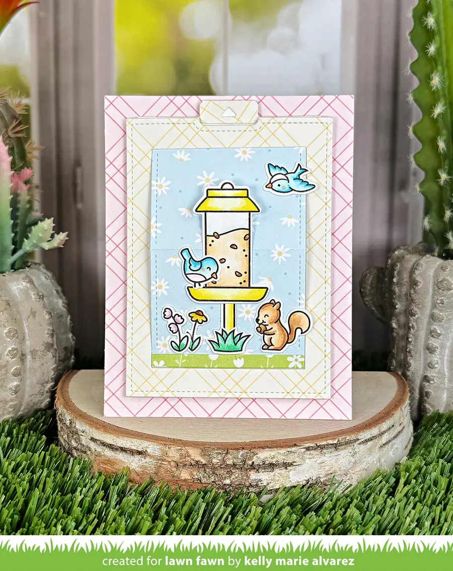 LAWN FAWN LAWN FAWN PULL 'N SLIDE SURPRISE DIE SET
