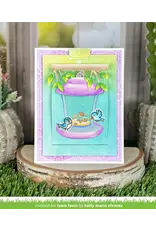 LAWN FAWN LAWN FAWN PULL 'N SLIDE SURPRISE DIE SET