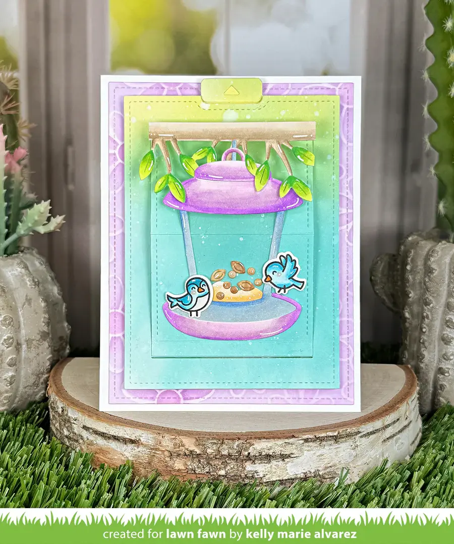 LAWN FAWN LAWN FAWN PULL 'N SLIDE SURPRISE DIE SET