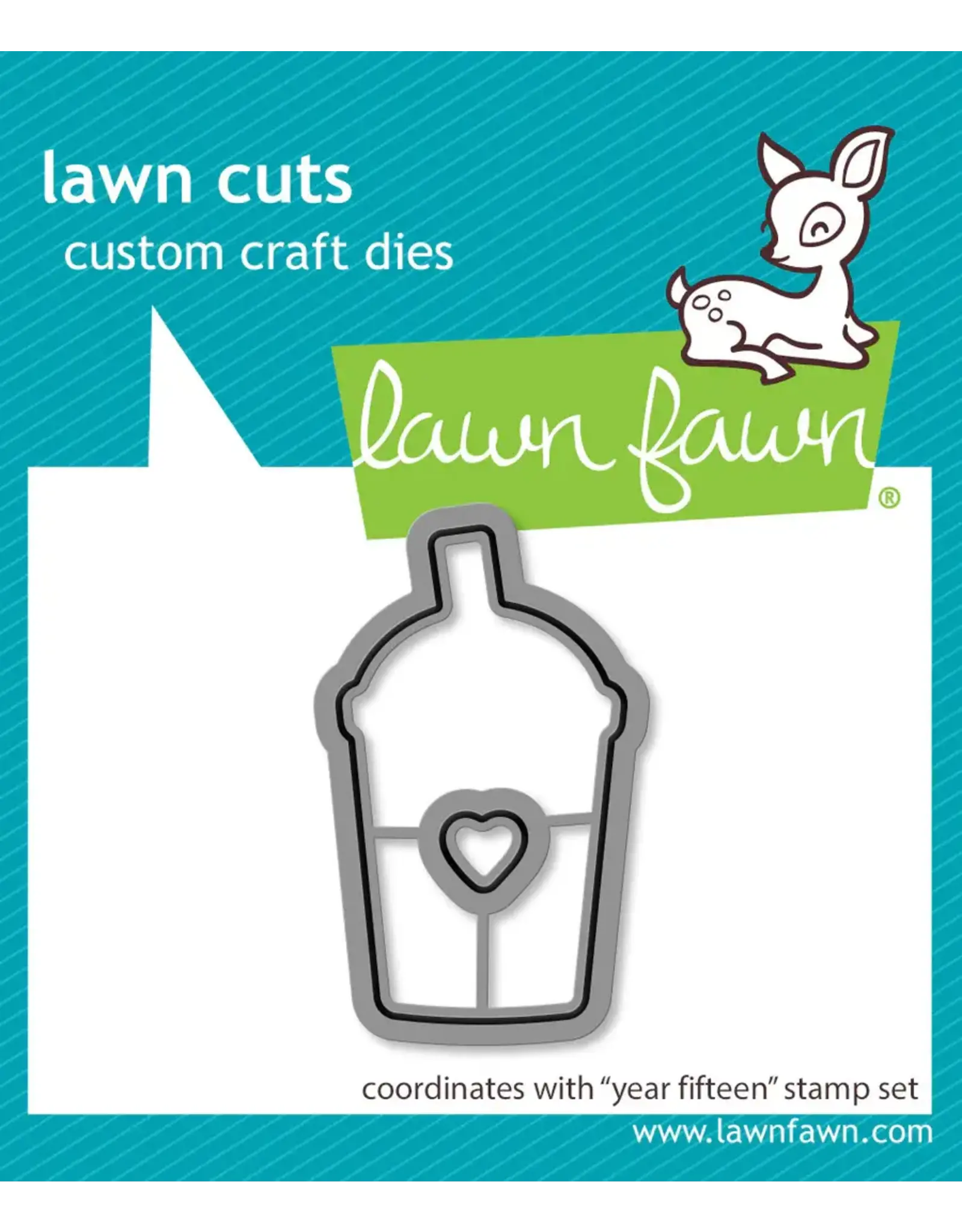 LAWN FAWN LAWN FAWN YEAR FIFTEEN DIE SET