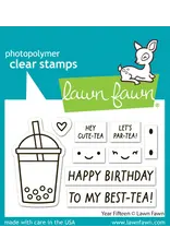 LAWN FAWN LAWN FAWN YEAR FIFTEEN CLEAR STAMP SET