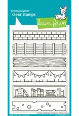 LAWN FAWN LAWN FAWN SIMPLY CELEBRATE HANGOUTS CLEAR STAMP SET